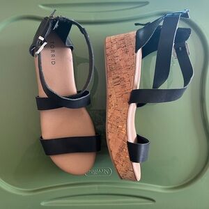 Torrid Platform Wedge Sandals